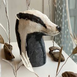 Papiermaché Schamanisches Krafttier